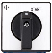 Comutator„START” cu revenire fix. centrala, 1-pol/20 A, AC21