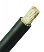 Conductor, cauciuc,  aplic. spec. NSGAFöu 185 1,8/3 KV negru
