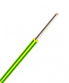 Conductor cu izolatie din PVC H07V-R 50mm² verde/galben