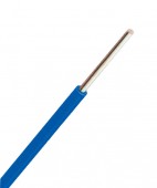 Conductor cu izolatie din PVC H07V-U 4mm² albastru