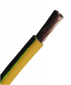 Conductor flex. cu izolatie din PVC H07V-K 10mm² negru HPV