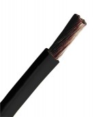 Conductor flex. cu izolatie din PVC H07V-K 6mm² negru HPV
