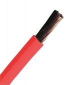 Conductor flexibil cu izolatie din PVC H07V-K 16mm² rosu
