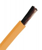 Conductor flexibil cu izolatie din PVC H07V-K 6mm² orange