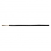 Conductor flexibil cupru, CABLU SOLAR H1Z2Z2-K 1x4 mm², negru – tambur