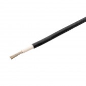 Conductor flexibil cupru, CABLU SOLAR H1Z2Z2-K 1x4 mm², negru – tambur
