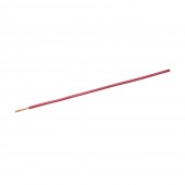 Conductor flexibil cupru, MYF 1.5 mm², rosu – colac