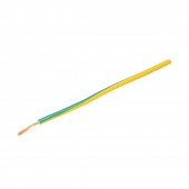 Conductor flexibil cupru, MYF 1.5 mm², verde-galben – mosor 500m