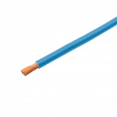 Conductor flexibil cupru, MYF 16 mm², albastru – colac