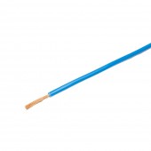 Conductor flexibil cupru, MYF 2.5 mm², albastru – mosor 400m