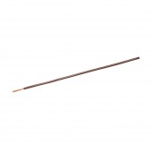 Conductor flexibil cupru, MYF 2.5 mm², maro – mosor 400m