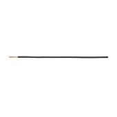 Conductor flexibil cupru, MYF 2.5 mm², negru – mosor 400m