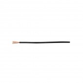Conductor flexibil cupru, MYF 2.5mm², negru – mosor 500m