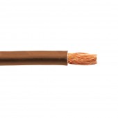 Conductor flexibil cupru, MYF 4 mm², maro – mosor 250m