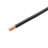 Conductor flexibil cupru, MYF 4 mm², negru – mosor 250m