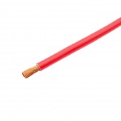 Conductor flexibil cupru, MYF 4 mm², rosu – colac