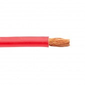 Conductor flexibil cupru, MYF 4 mm², rosu – mosor 250m