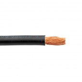 Conductor flexibil cupru, MYF 50 mm², negru – tambur