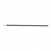 Conductor rigid aluminiu, AFY 2.5mm², negru – colac 100m