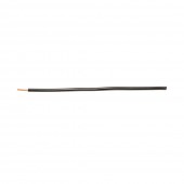 Conductor rigid cupru, FY 1.5 mm², negru – colac
