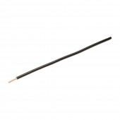 Conductor rigid cupru, FY 1.5 mm², negru – mosor 500m