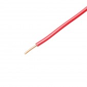 Conductor rigid cupru, FY 1.5 mm², rosu – colac