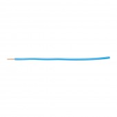 Conductor rigid cupru, FY 2.5 mm², albastru – mosor 400m