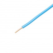 Conductor rigid cupru, FY 2.5 mm², albastru – mosor 400m