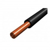 Conductor rigid cupru, FY 2.5 mm², maro – colac