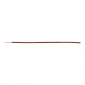 Conductor rigid cupru, FY 4 mm², maro – colac