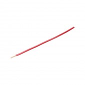 Conductor rigid cupru, FY 4.0 mm², rosu – mosor 300m