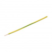 Conductor rigid cupru, FY 4.0 mm², verde-galben – mosor 300m