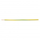 Conductor rigid cupru, FY 6 mm², verde-galben – colac