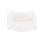 Conector 120° Corp Hexagonal HEXANET IP40 - NOVELITE