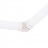 Conector 120° Corp Hexagonal HEXANET IP40 - NOVELITE