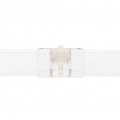 Conector 180° Corp Hexagonal HEXANET IP40 - NOVELITE