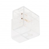 Conector 90° Corp Hexagonal HEXANET IP40 - NOVELITE