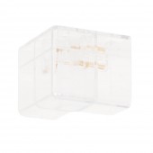 Conector 90° Corp Hexagonal HEXANET IP40 - NOVELITE