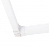 Conector 90° Corp Hexagonal HEXANET IP40 - NOVELITE