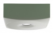 Conector carcasa alb  zinc turnat