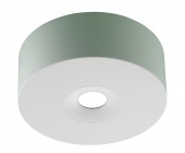 Conector carcasa alb rotund zinc turnat
