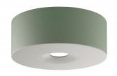 Conector carcasa alb rotund zinc turnat