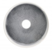 Conector carcasa alb rotund zinc turnat