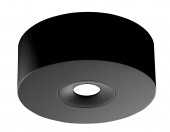 Conector carcasa antracit rotund zinc turnat