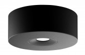 Conector carcasa antracit rotund zinc turnat