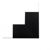 Conector Colt Interior Vertical 90° Sina Magnetica Aparenta - NOVELITE