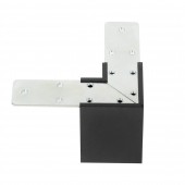 Conector Colt Orizontal 90° Sina Magnetica Aparenta - NOVELITE