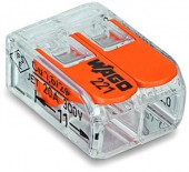Conector doza Wago 2x 0.2-4mm²