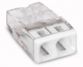 Conector doza Wago push 2x 0.5-2.5mm²
