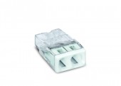 Conector doza Wago push 2x 0.5-2.5mm²